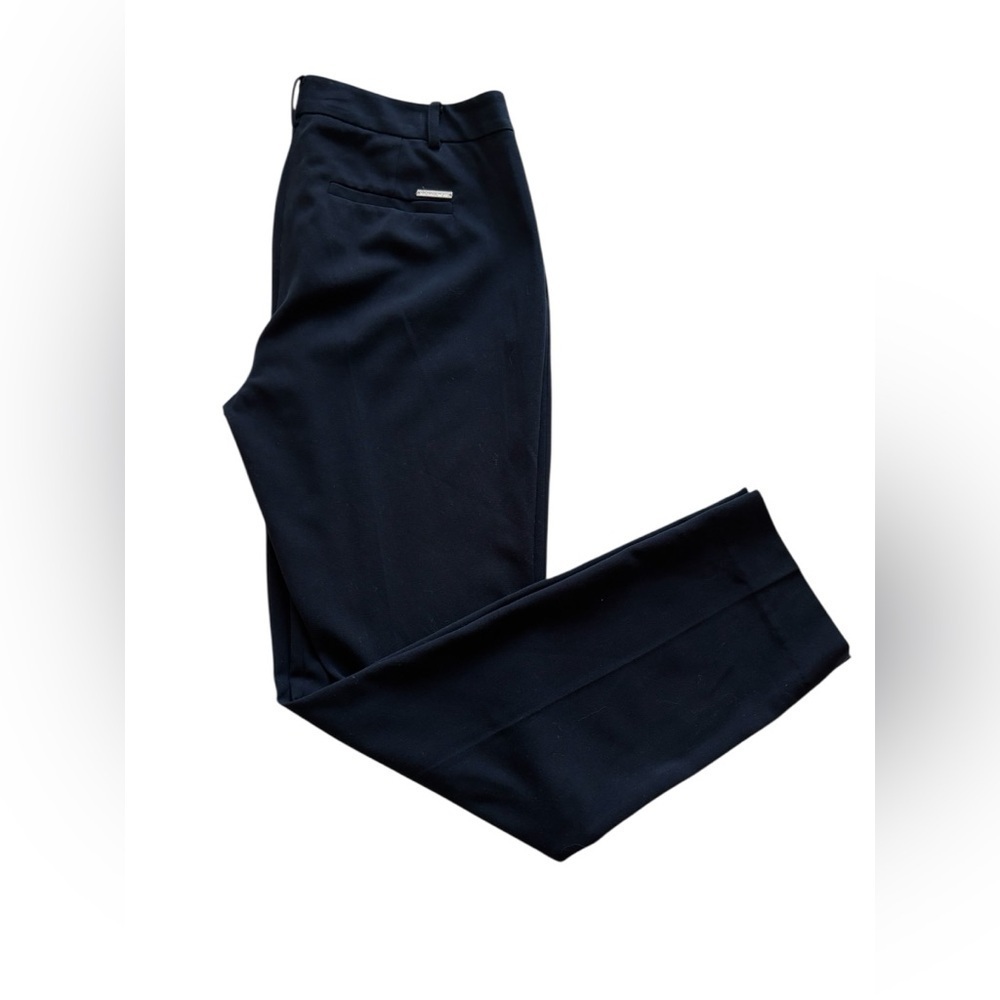 Michael Kors Classic Pants Size 8 Cropped Dark Blue